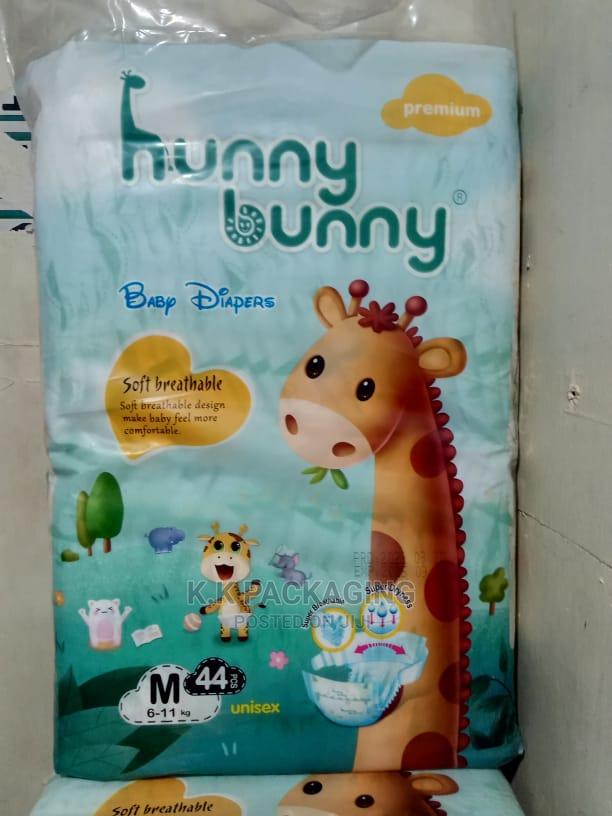 44 PCS Large Hunny Bunny Pampers - thumbnail 3