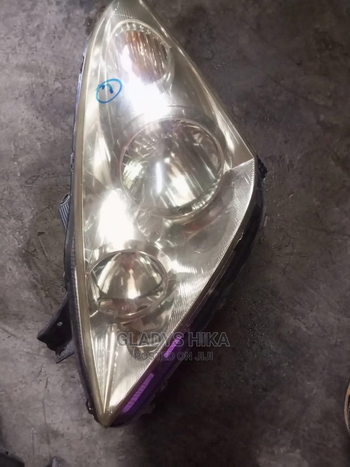 Ex Japan Headlight Xenon for Wish 2005