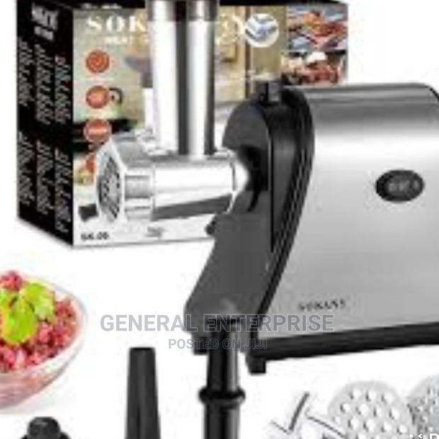 Sokany Meat Mincer
