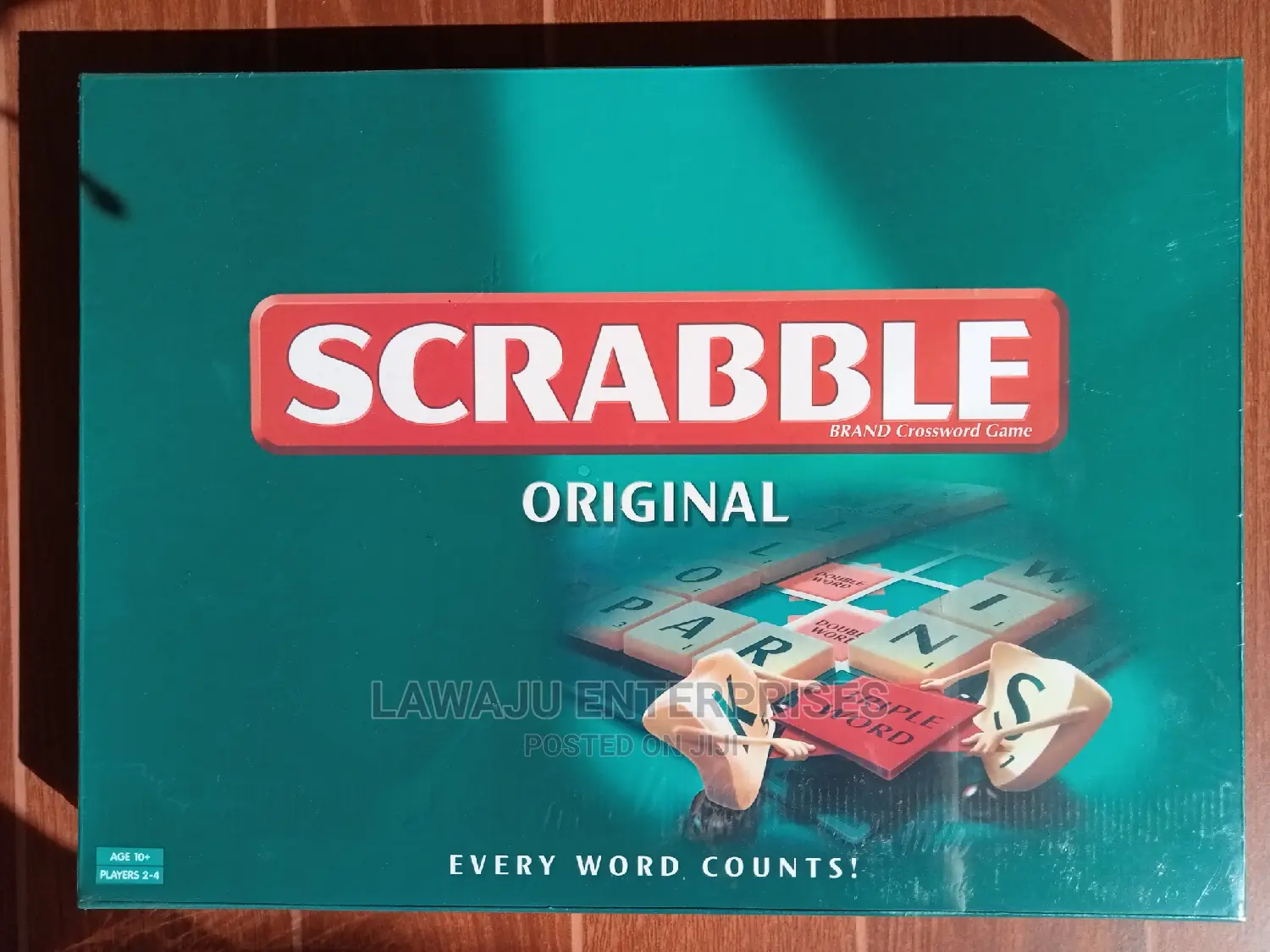 Word Scrabble Game- Big Size