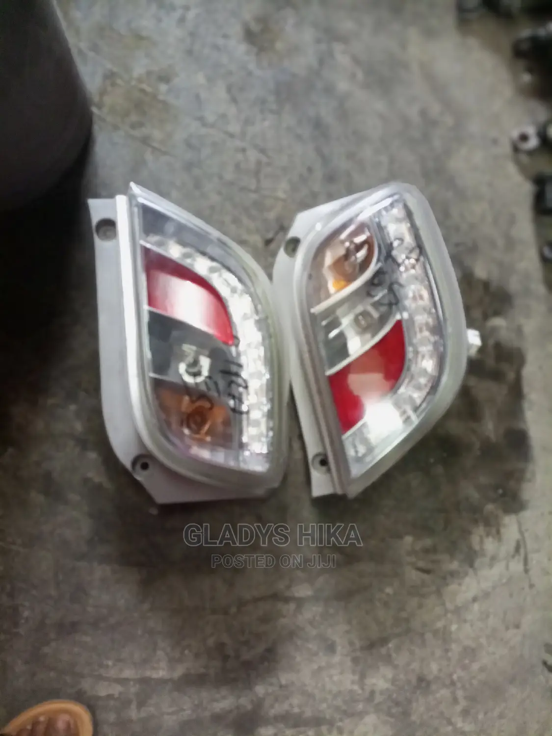 Ex Japan Backlight Clear for Daihatsu Mira