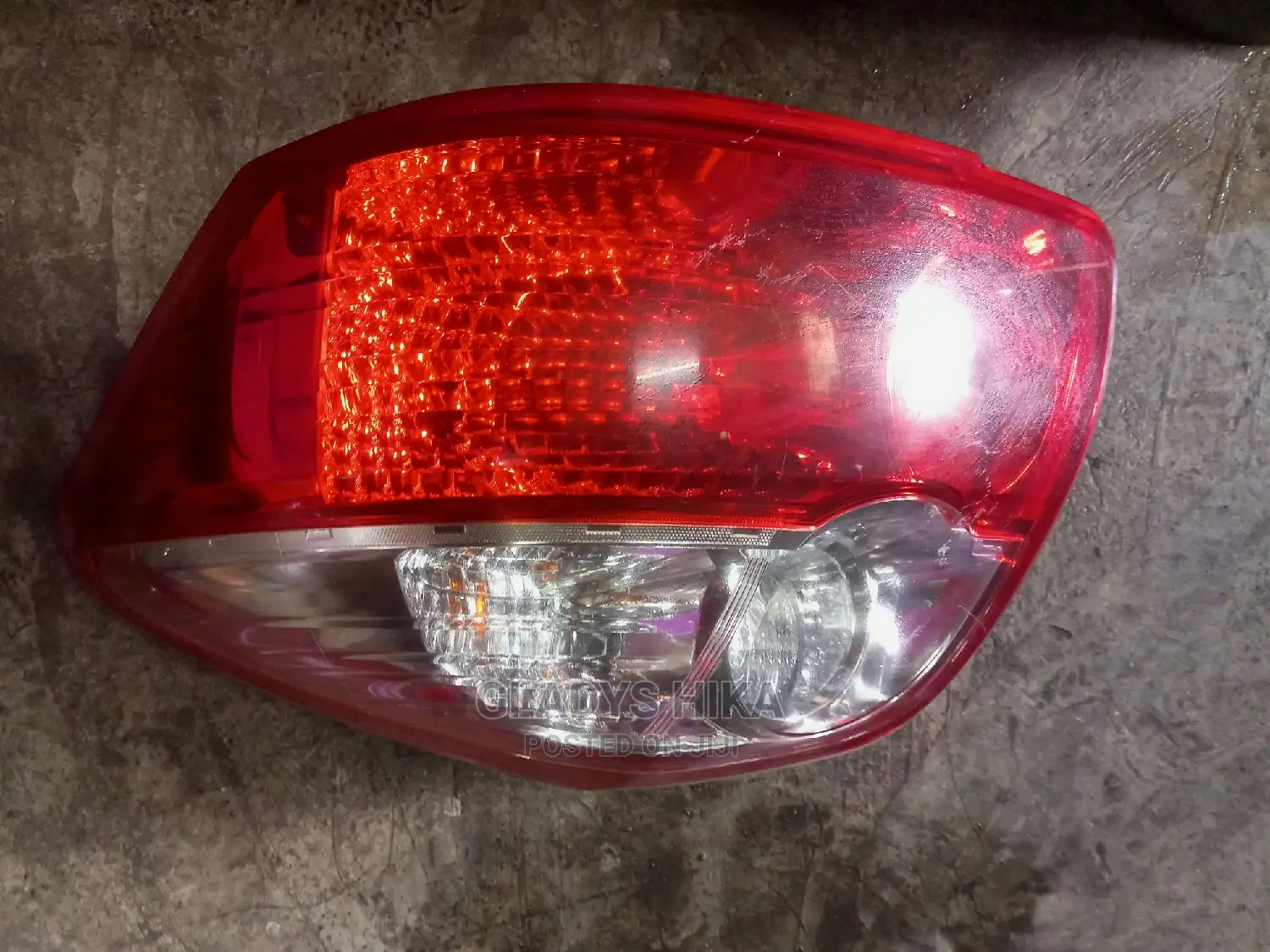 Ex Japan Backlight for Auris 2010