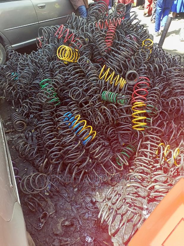 Toyota Heavy Duty Springs - thumbnail 2