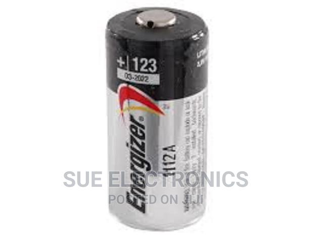 Energizer Cr123 Lithium Battery