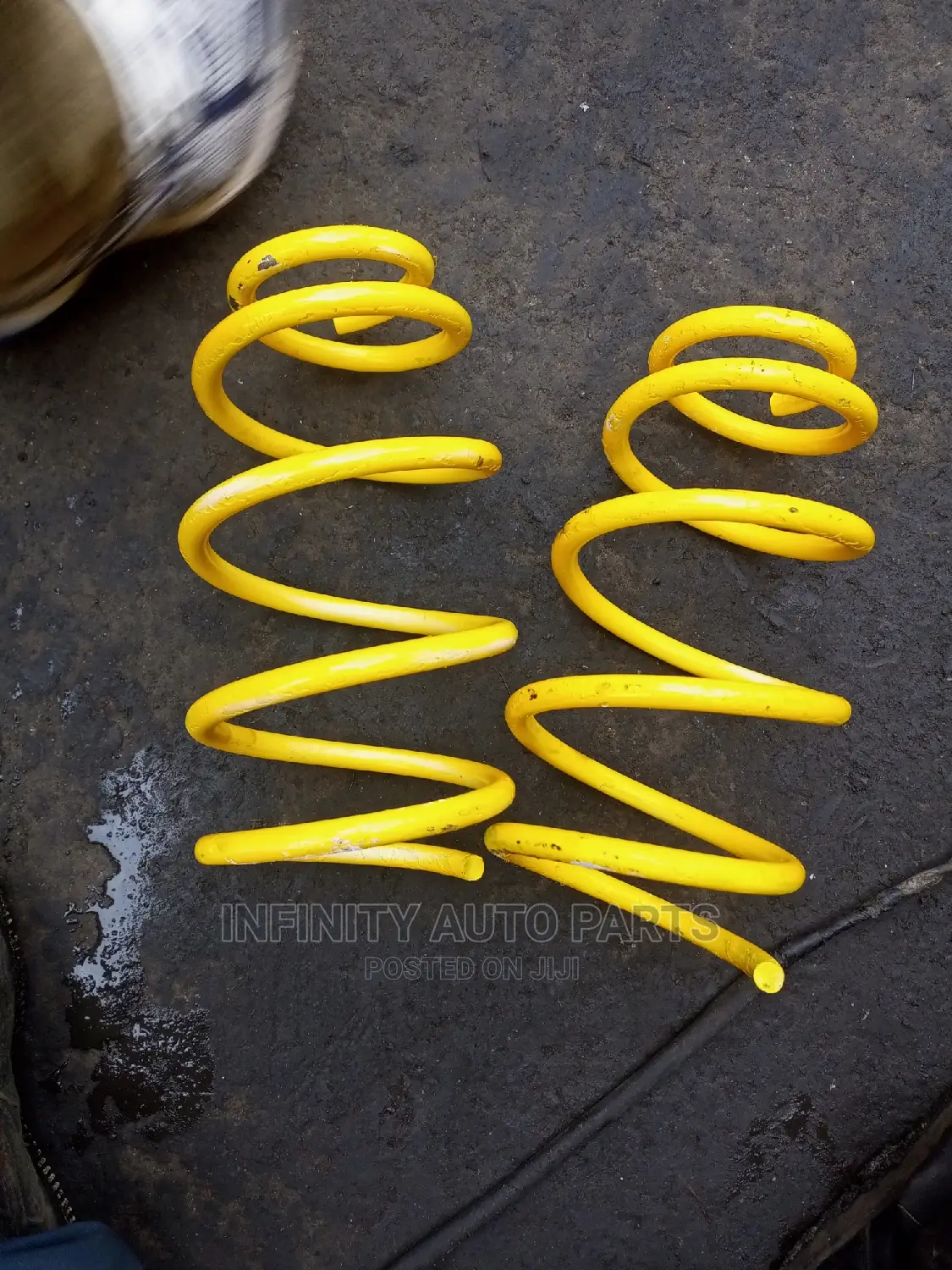 Bmw E90 Heavy Duty Springs