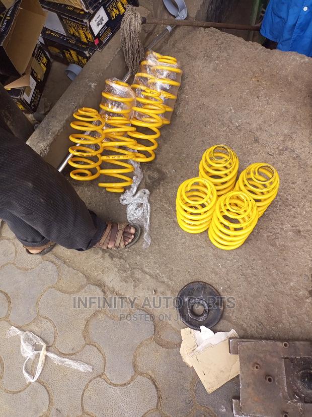 Vw Rear Heavy Duty Springs - main view