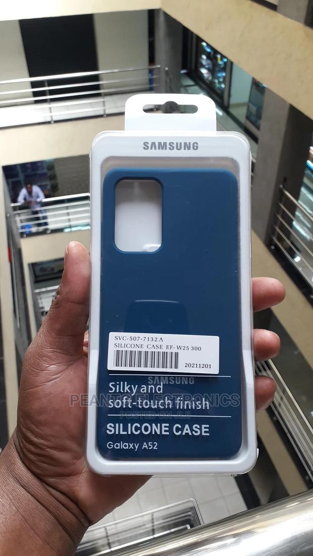 Silicone Case for Samsung A52 - thumbnail 4