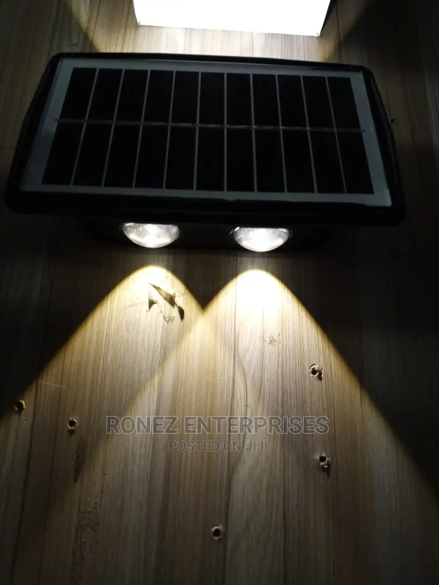 Led Solar Wall Blacket