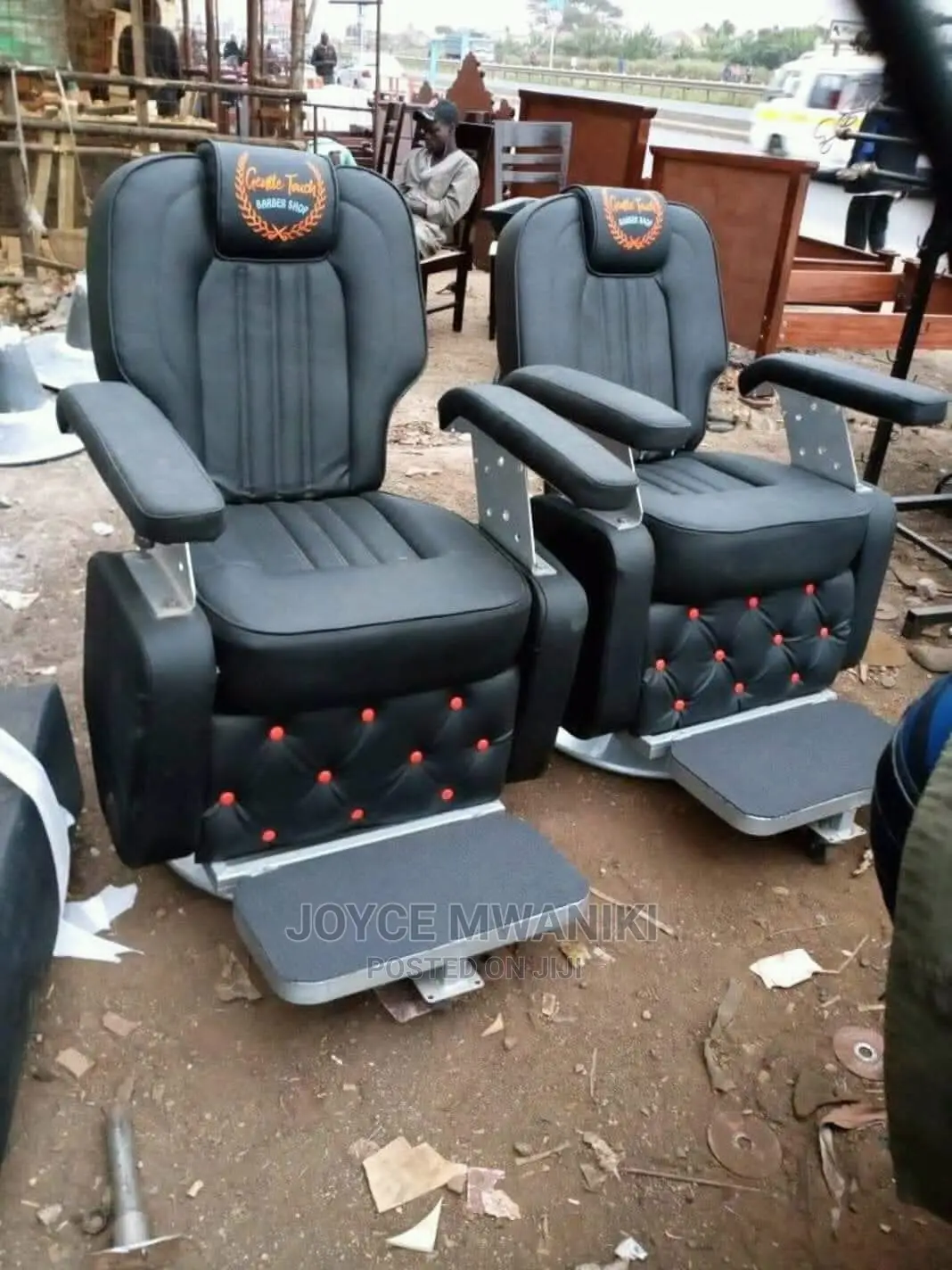 Barber Chair
