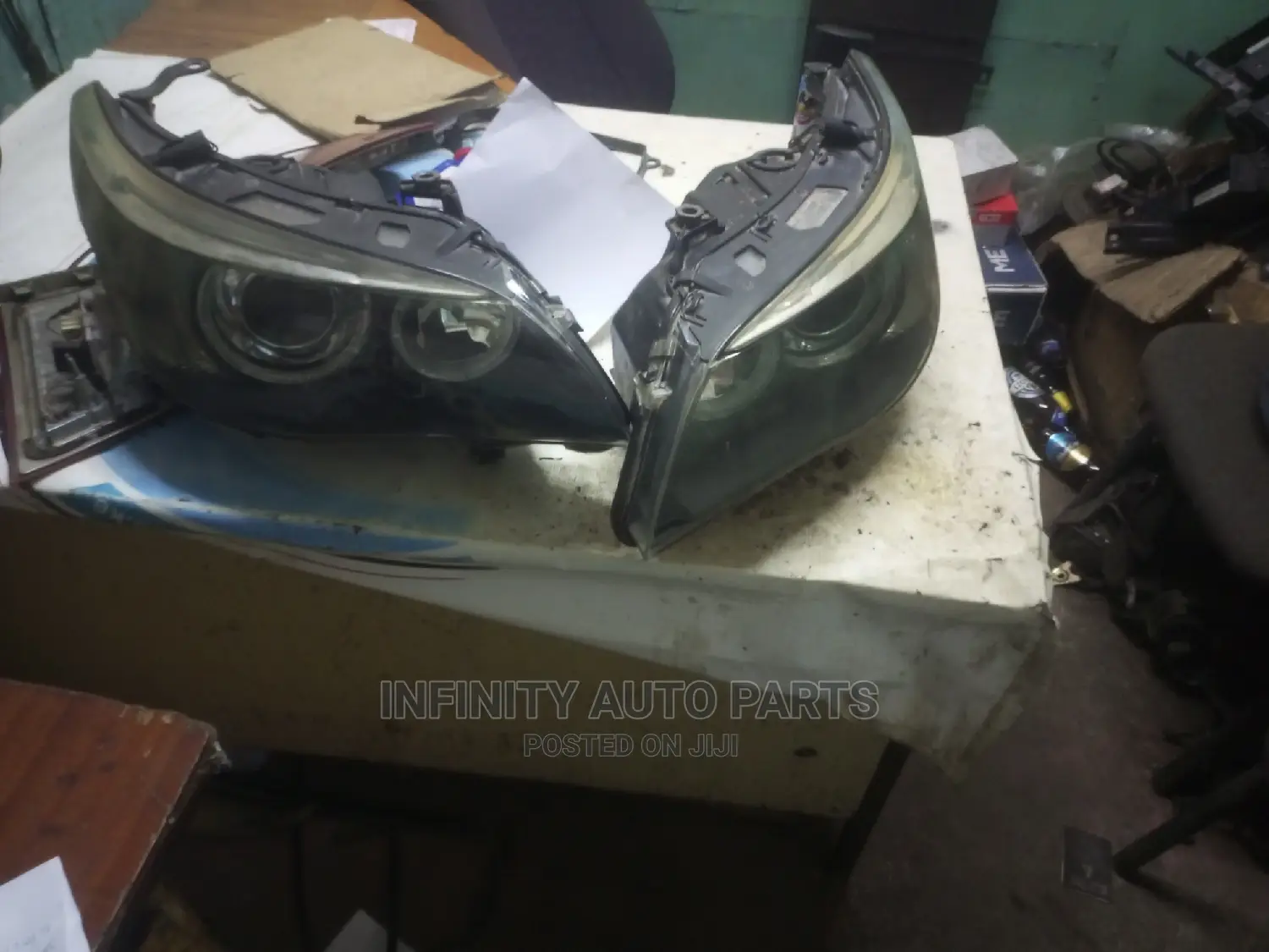 Bmw E90 Headlight