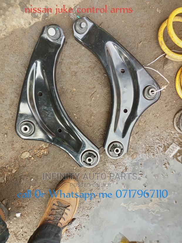 Nissan Juke Control Arms - main view