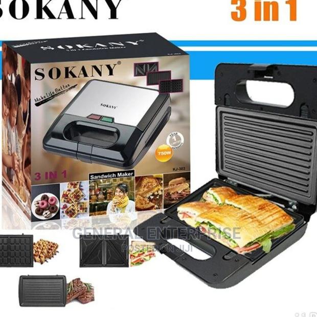 3in 1 Sokany Sandwich Maker