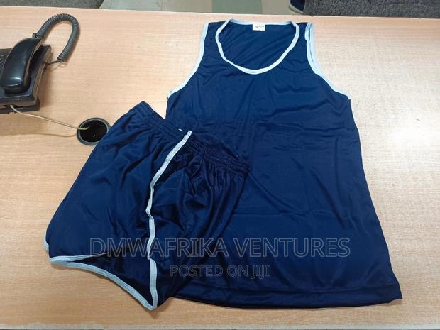 Athletic Uniform Vest And Short - thumbnail 5