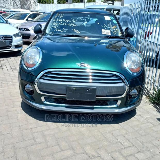 Mini Cooper 2016 Green - main view