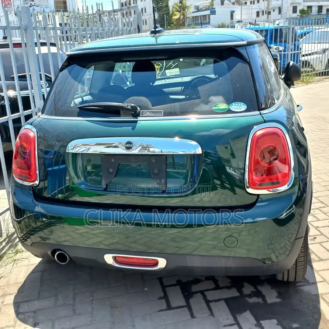 Mini Cooper 2016 Green