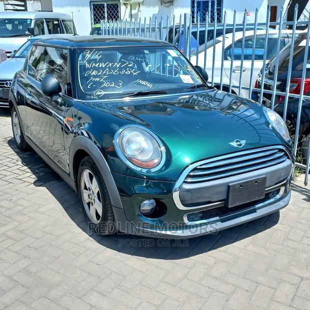 Mini Cooper 2016 Green - thumbnail 2