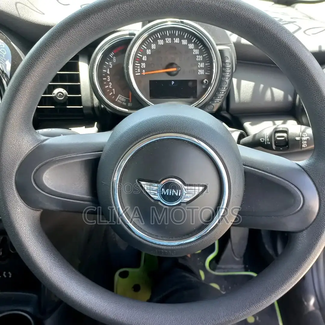 Mini Cooper 2016 Green