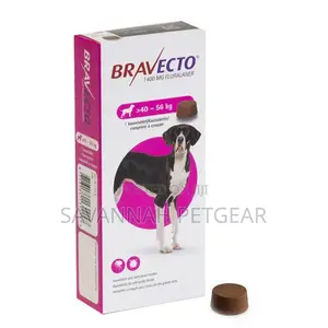 Bravecto for Extra Large Dogs 40 to 56kg, Flea Tick Tablet