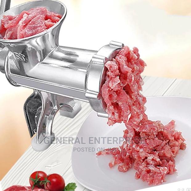 Manual Meat Mincer