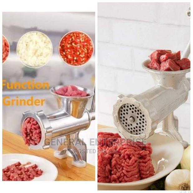 Manual Meat Mincer 12inch Grinder