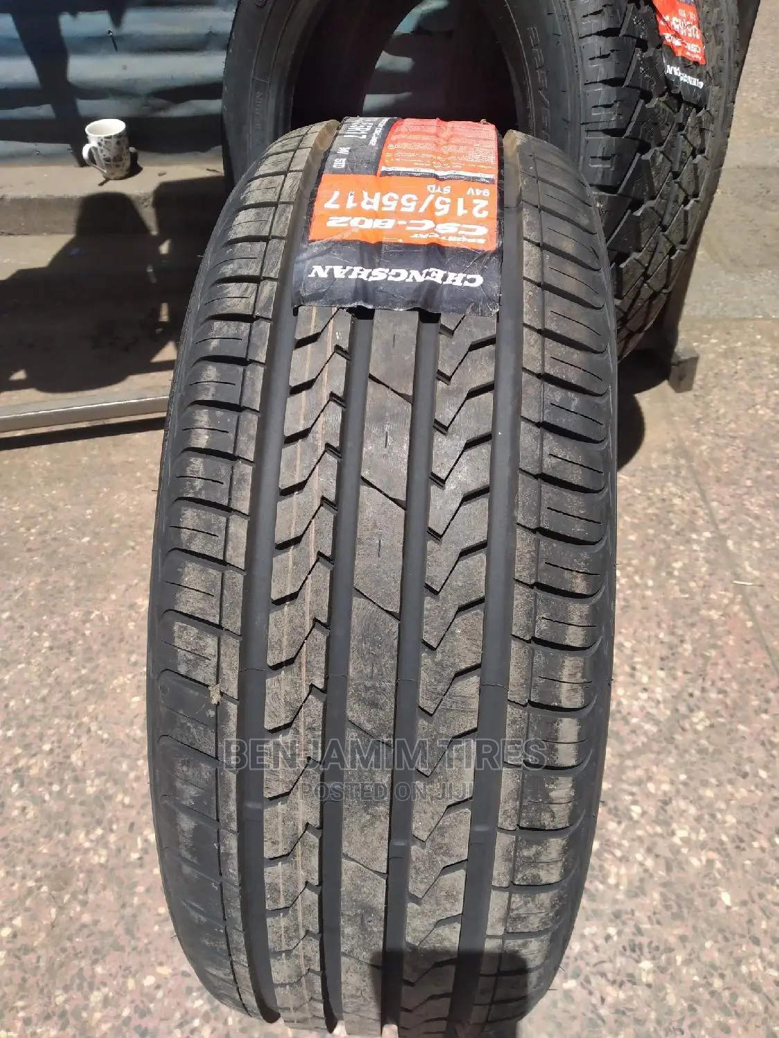 Sport-Cat Tyres Sizes 215/55r17.