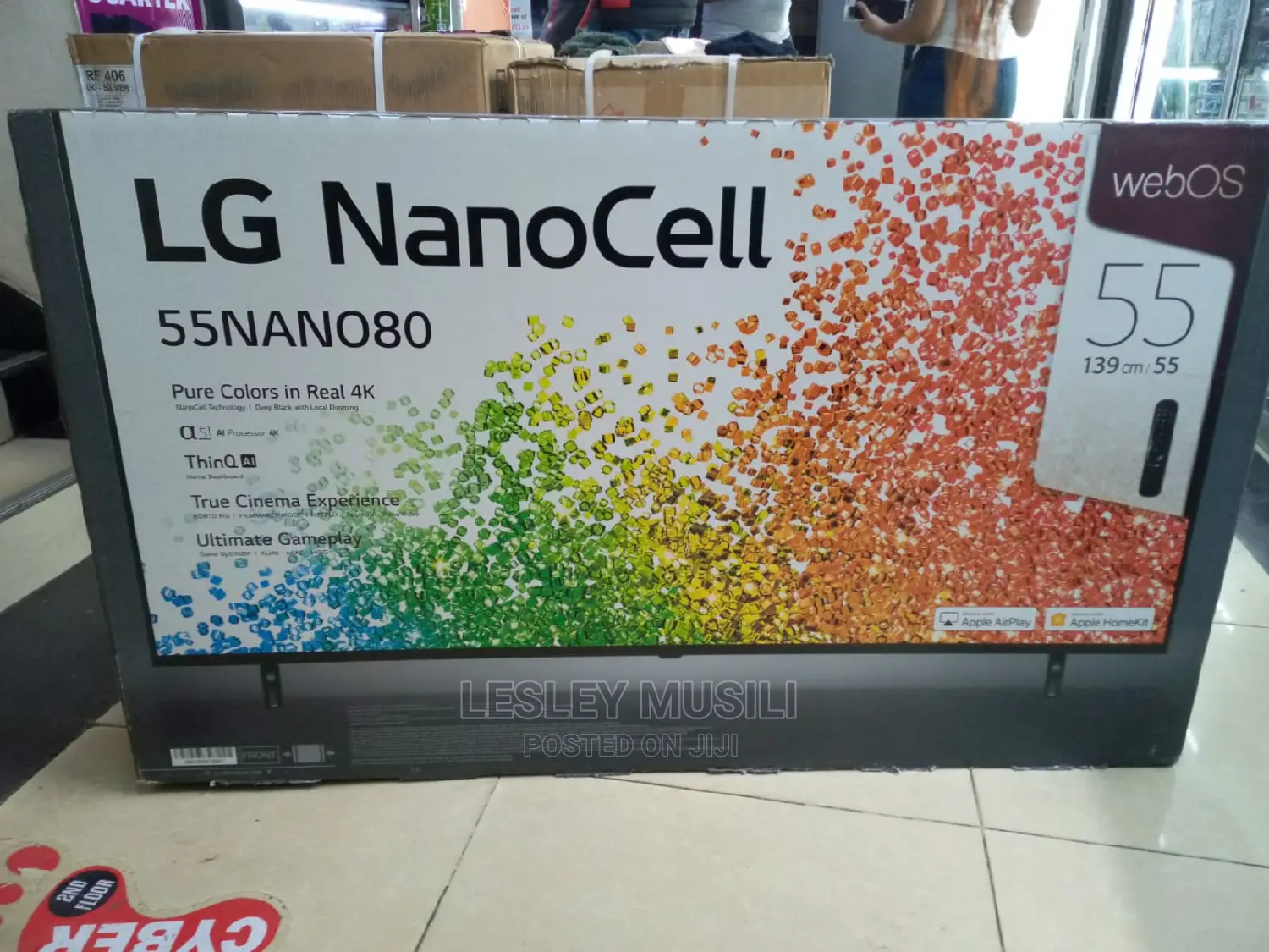 Lg 55 Nano80