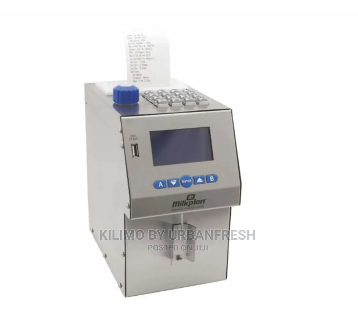 Lactoscan Machine.