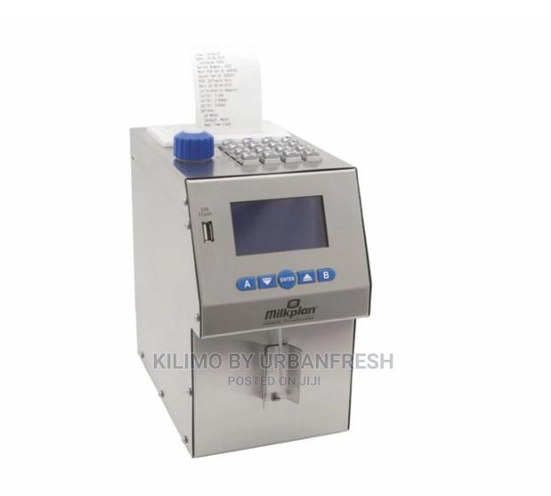 Lactoscan Machine.