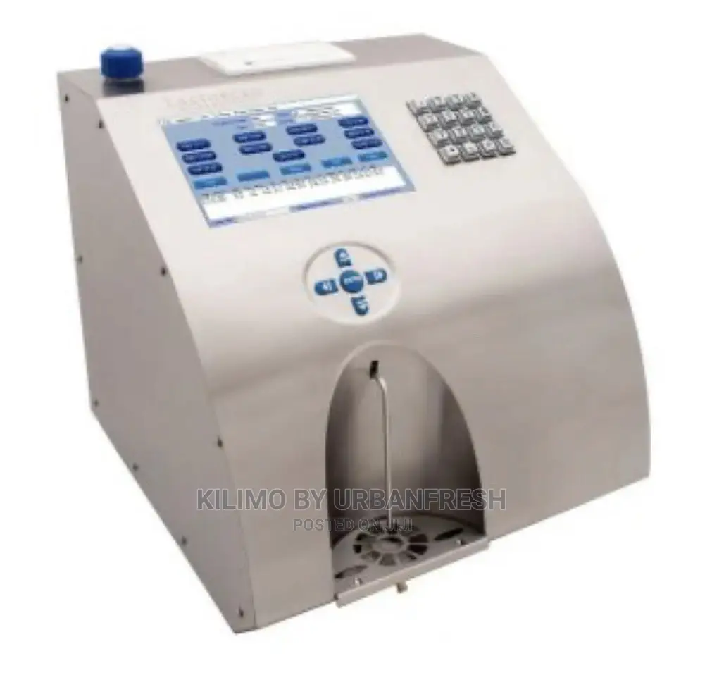 Lactoscan Machine.