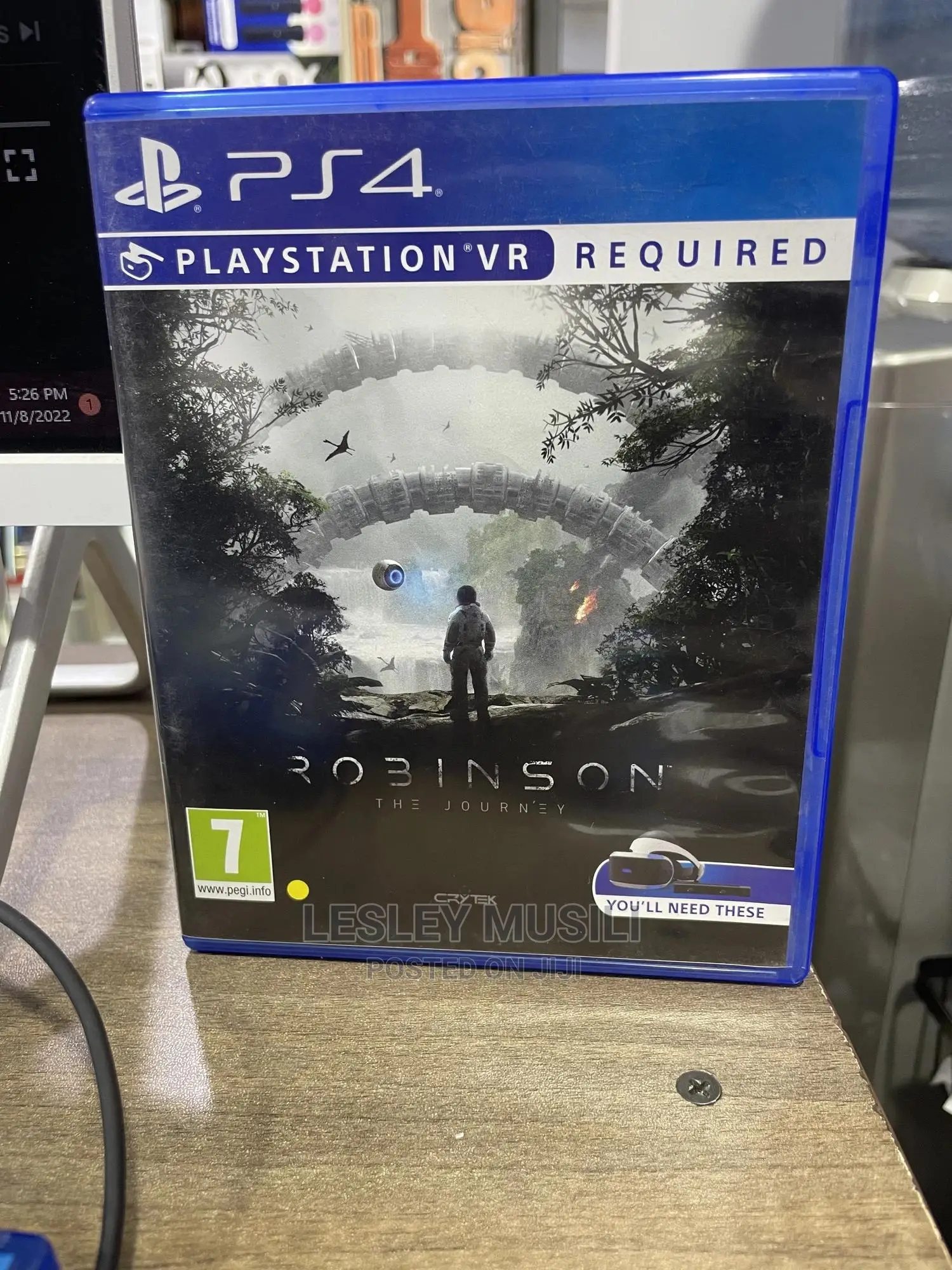 PS4 Robinson the Journey
