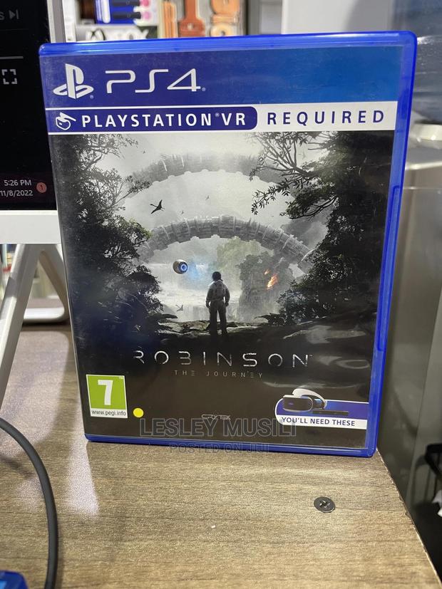 PS4 Robinson the Journey - main view