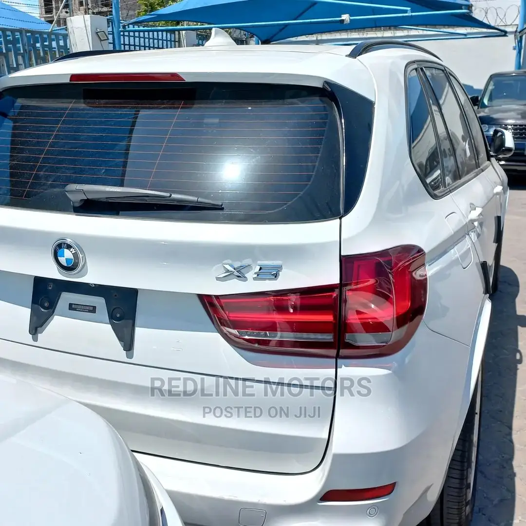 BMW X5 2016 Pearl