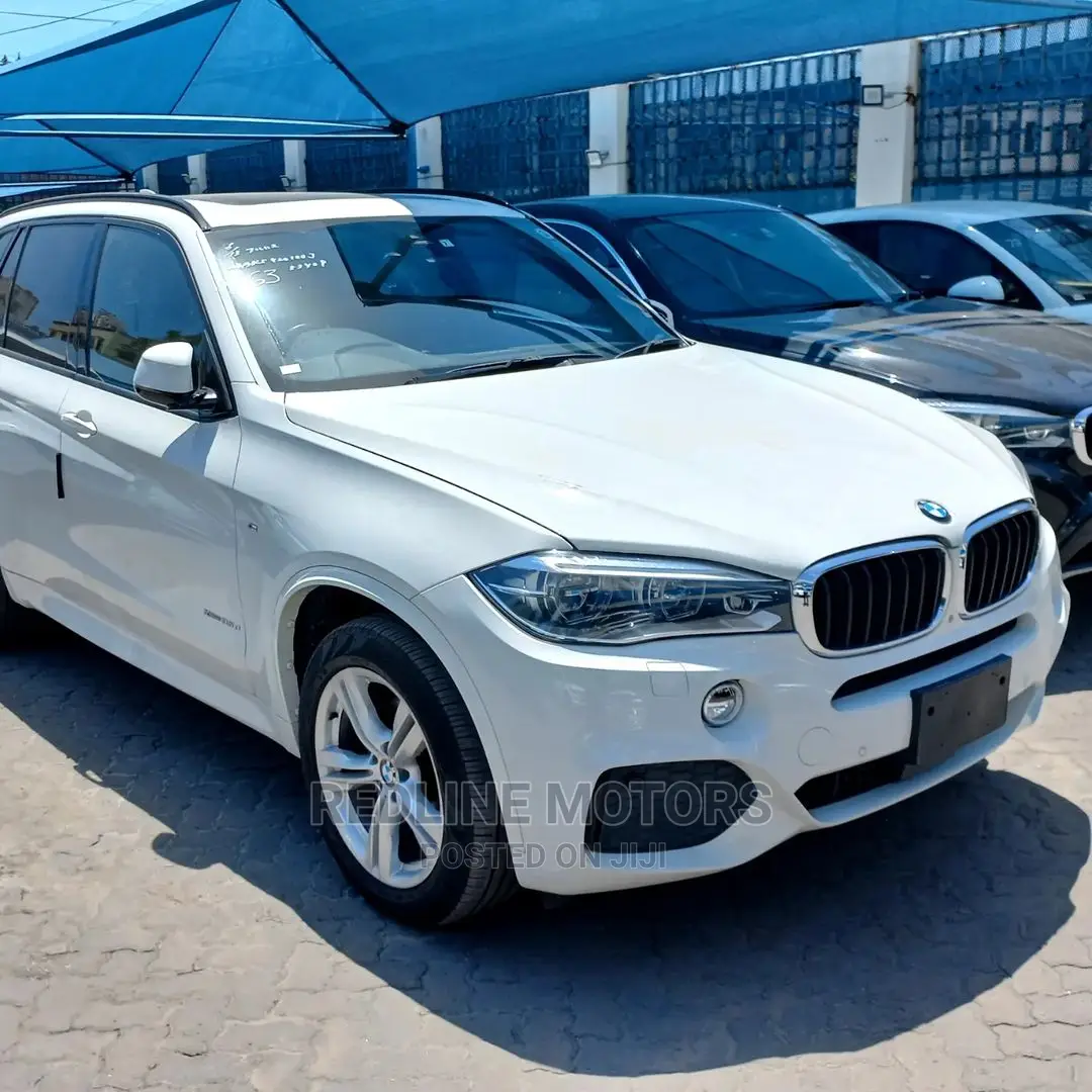 BMW X5 2016 Pearl