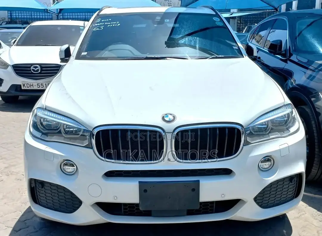 BMW X5 2016 Pearl