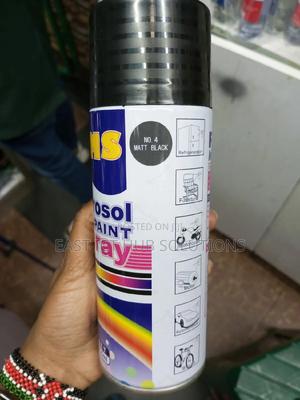Matte Black Spray Paints - thumbnail 2