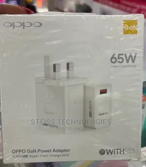 65watts Oppo Fast Charger.