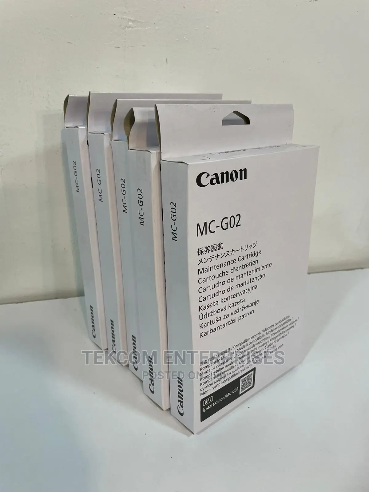 Maintenance Cartridge Canon Mc-G02