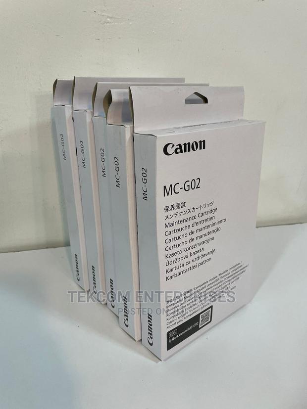Maintenance Cartridge Canon Mc-G02
