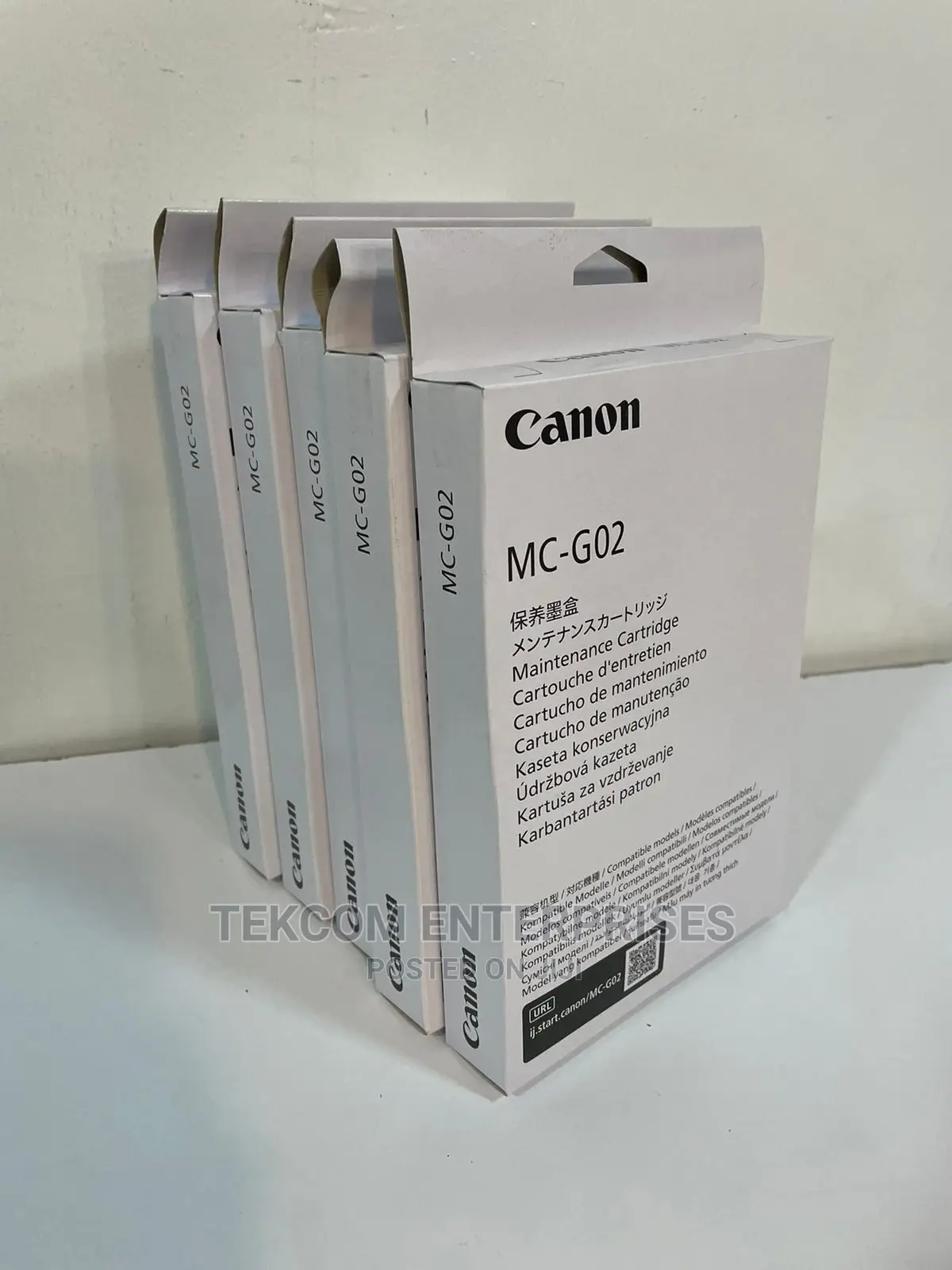 Maintenance Cartridge Canon Mc-G02