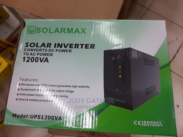 Ups 1kva Solarmax - main view