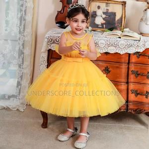 Cinderella Yellow Girl Dresses - thumbnail 2