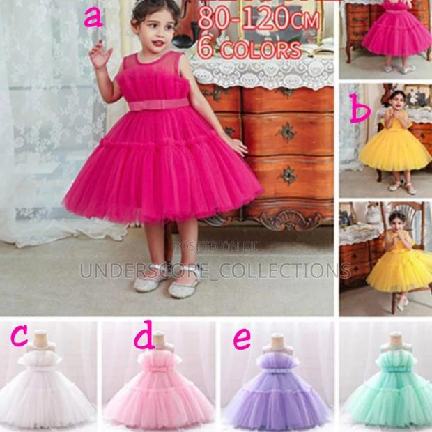 Cinderella Yellow Girl Dresses - thumbnail 3