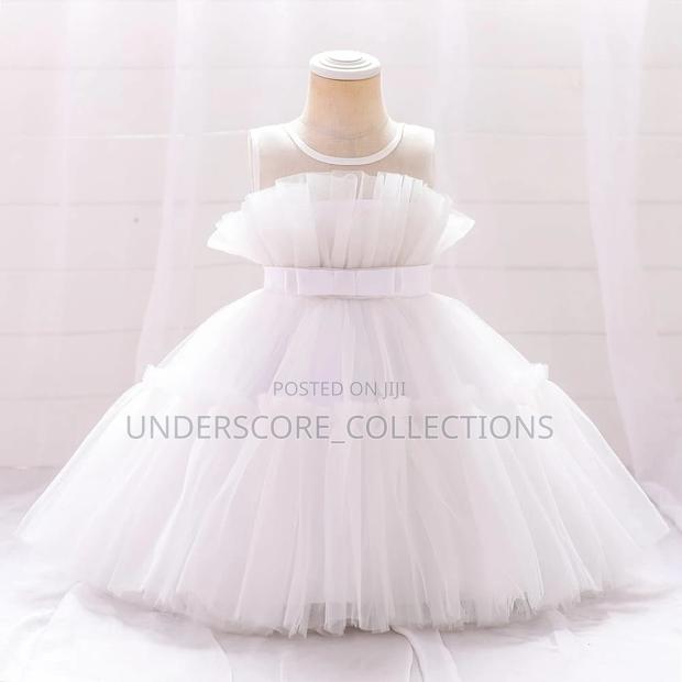 High Quality Cinderella White and Purple Girl Dresses