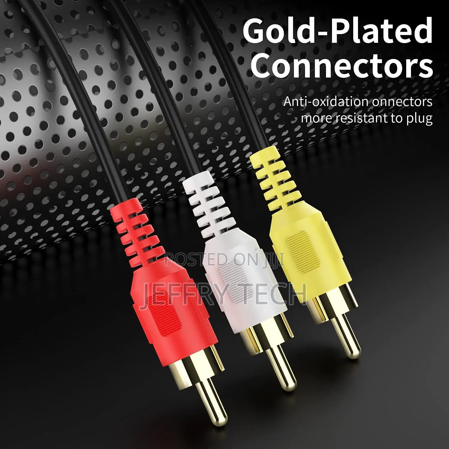 Audio Video RCA Cable, Abireiv 20m 3RCA to 3RCA