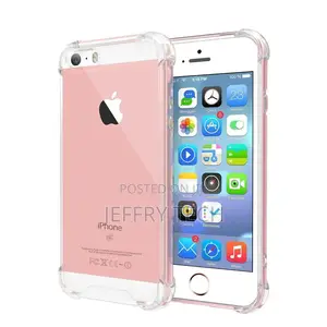 iPhone 14 13 12 11 Case Soft Silicone Clear Transparent Sli