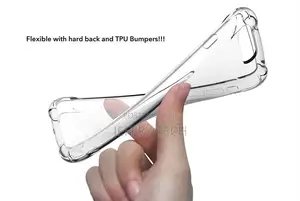 iPhone 14 13 12 11 Case Soft Silicone Clear Transparent Sli
