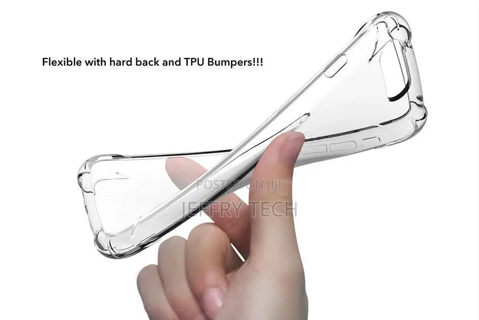 iPhone 14 13 12 11 Case Soft Silicone Clear Transparent Sli