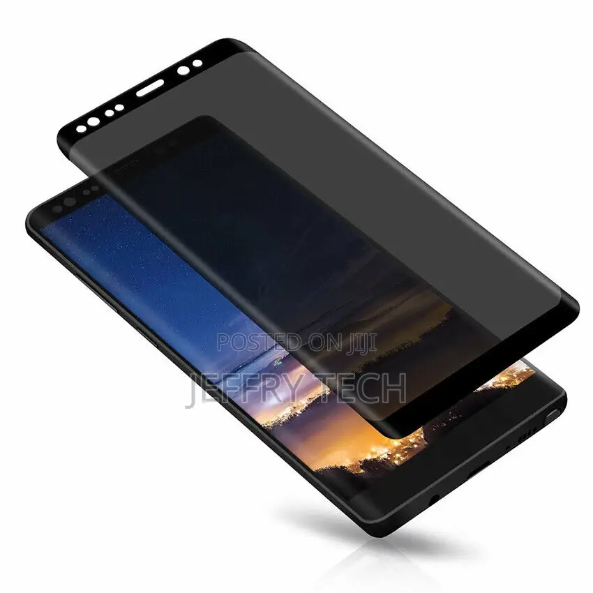 Samsung Galaxy S10 S9 Anti-Spy Privacy Tempered Glass Screen