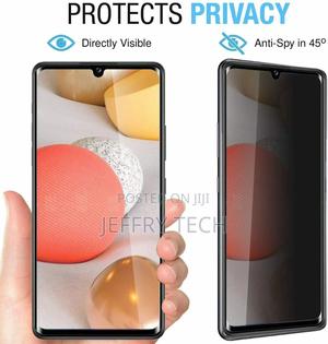 Privacy Tempered Glass Screen Protector Samsung Galaxy A12 - thumbnail 2