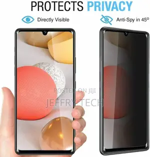 Privacy Tempered Glass Screen Protector Samsung Galaxy A12